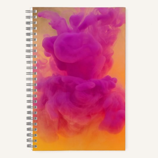 5,5" x 8,5" spiraal notebook notitieboek (Voorkant)