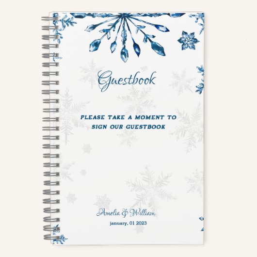 5,5" x 8,5" spiraal notebook notitieboek (Voorkant)