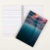 5,5" x 8,5" spiraal notebook notitieboek (Binnen)