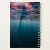 5,5" x 8,5" spiraal notebook notitieboek (Achterkant)