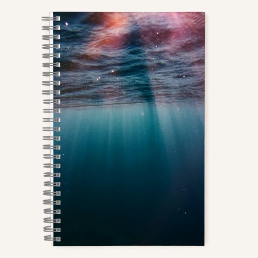 5,5" x 8,5" spiraal notebook notitieboek (Voorkant)