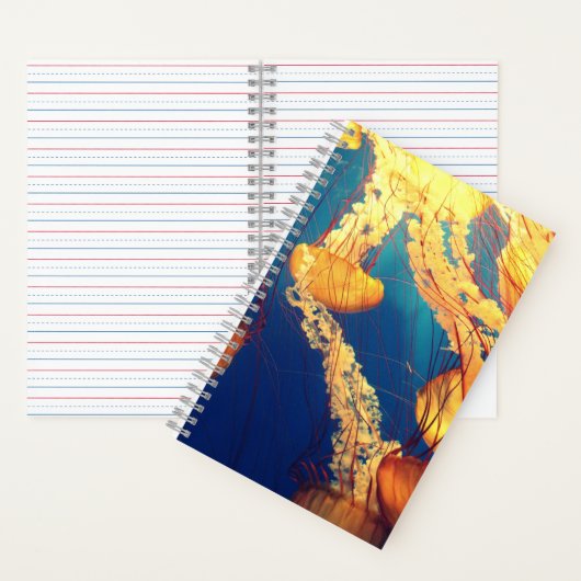 5,5" x 8,5" spiraal notebook notitieboek (Binnen)
