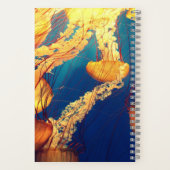 5,5" x 8,5" spiraal notebook notitieboek (Achterkant)