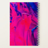 5,5" x 8,5" spiraal notebook notitieboek (Achterkant)