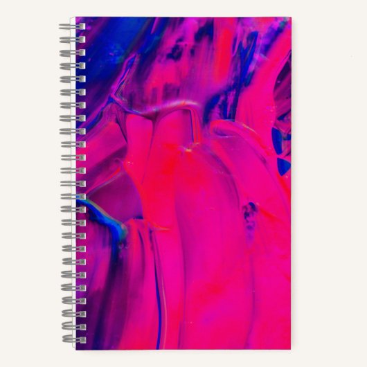 5,5" x 8,5" spiraal notebook notitieboek (Voorkant)