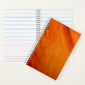 5,5" x 8,5" spiraal notebook notitieboek (Binnen)