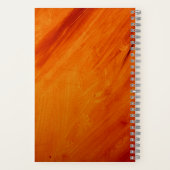 5,5" x 8,5" spiraal notebook notitieboek (Achterkant)