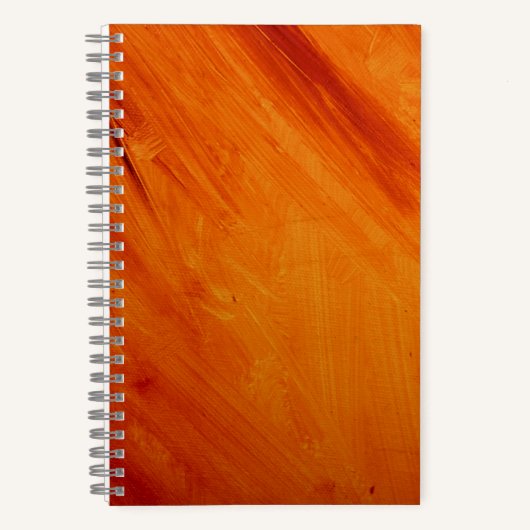 5,5" x 8,5" spiraal notebook notitieboek (Voorkant)