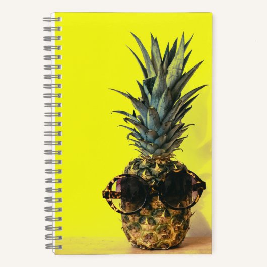 5,5" x 8,5" spiraal notitieboek (Voorkant)