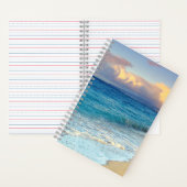 5,5" x 8,5" spiraal notitieboek (Binnen)