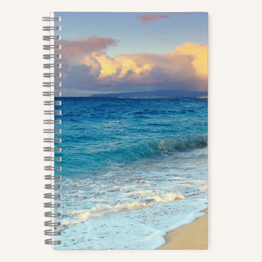 5,5" x 8,5" spiraal notitieboek (Voorkant)