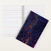 5,5" x 8,5" spiraal notitieboek (Binnen)