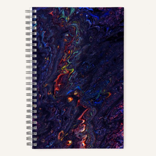 5,5" x 8,5" spiraal notitieboek (Voorkant)