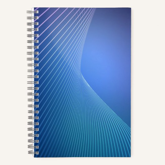 5,5" x 8,5" spiraal notitieboek (Voorkant)