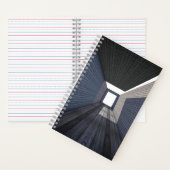 5,5" x 8,5" spiraal notitieboek (Binnen)
