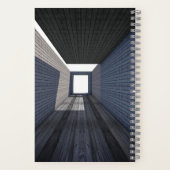 5,5" x 8,5" spiraal notitieboek (Achterkant)