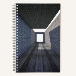 5,5" x 8,5" spiraal notitieboek