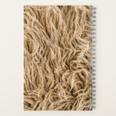 5,5" x 8,5" spiraal notitieboek (Achterkant)