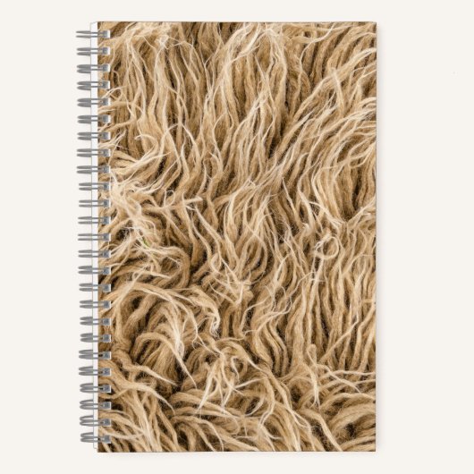 5,5" x 8,5" spiraal notitieboek (Voorkant)
