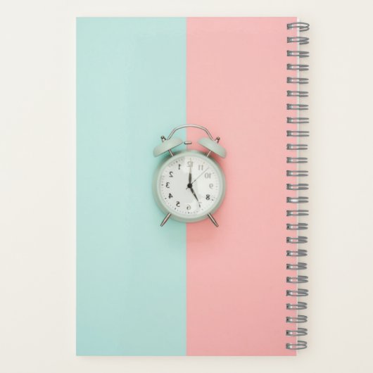 5,5" x 8,5" spiraal notitieboek (Achterkant)