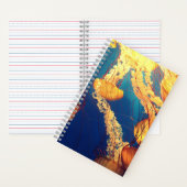 5,5" x 8,5" spiraal notitieboek (Binnen)