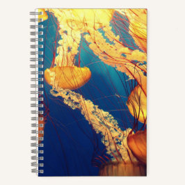 5,5" x 8,5" spiraal notitieboek