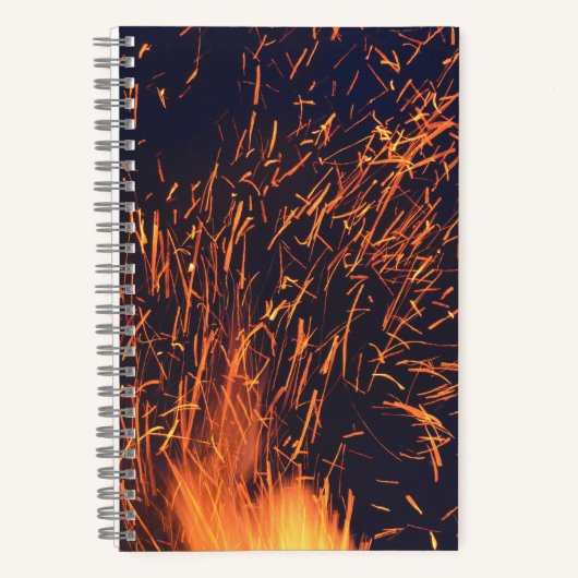 5,5" x 8,5" spiraalnotitieboek notitieboek (Voorkant)