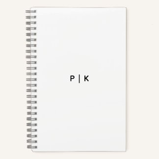 5,5" x 8,5", Zachte Kaft, Witte Spiraal Planner Notitieboek