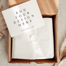 5,5x4,25-inch horizontale flatkaartafdrukken