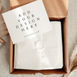 5,5x4,25-inch horizontale flatkaartafdrukken