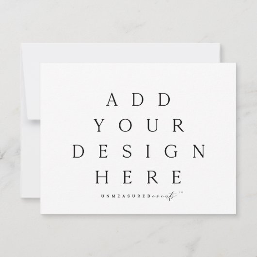 5,5x4-inch Kaarten (Achterkant)