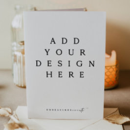 5,5x4-inch Wenskaart afdrukken Kaart