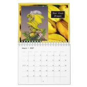 5.5x7 Vruchten en bessen Dragon 2018 kalender (Mar 2027)