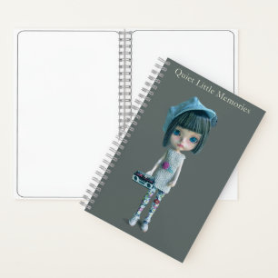 5.5x8.5 Dagboek: Stille Kleine Herinneringen Notitieboek