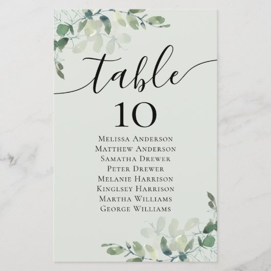 5.5x8.5 Eucalyptus Tafel Zitgrafiek (Voorkant)