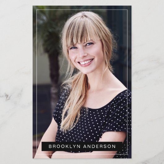 5,5x8,5-inch moderne 6-fotoconnector model Comp-Ka (Voorkant)