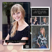 5,5x8,5-inch moderne 6-fotoconnector model Comp-Ka