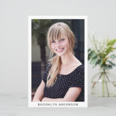 5,5x8,5-inch moderne 6-fotoconnector model Comp-Ka (Staand voorkant)