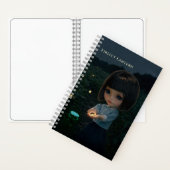 5.5x8.5 Journaal: Firefly Lantern Notitieboek (Binnen)