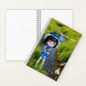 5.5x8.5 Journaal: Pop Pop Boot Notitieboek (Binnen)