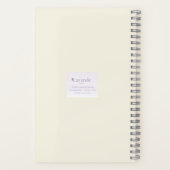 5.5x8.5 Journaal: Pop Pop Boot Notitieboek (Achterkant)