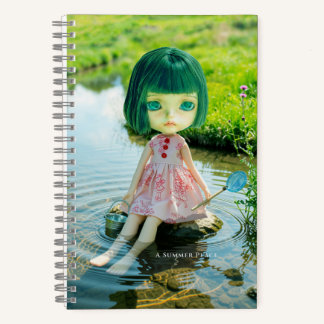 5.5x8.5 Journal: A Summer Place Notitieboek