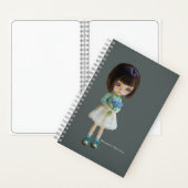5.5x8.5 Journal: Between Stations Notitieboek (Binnen)