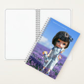 5.5x8.5 Journal: Paper Plane Adventure Notitieboek (Binnen)