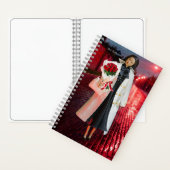 5.5x8.5 Journal: Red Reflection Notitieboek (Binnen)