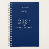 5.5x8.5 Navy Planner 202*-2* voor Thuis of Kantoor (Voorkant)