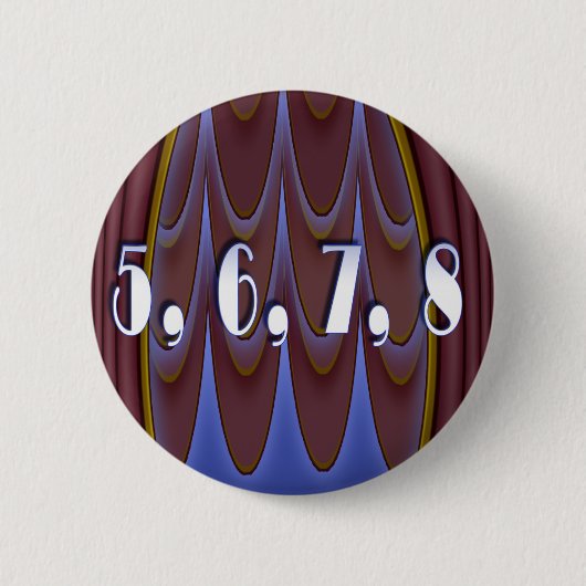 5,6,7,8 RONDE BUTTON 5,7 CM (Voorkant)