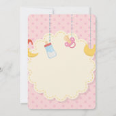 5" * 7" Babyshower Uitnodigingskaart Kaart (Achterkant)