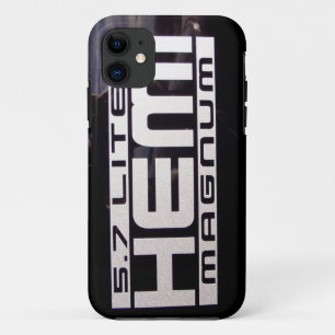 5.7 Liter Hemi Logo iPhone 11 Hoesje