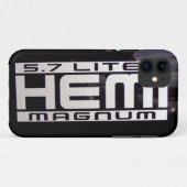 5.7 Liter Hemi Logo Case-Mate iPhone Case (Achterkant (horizontaal))